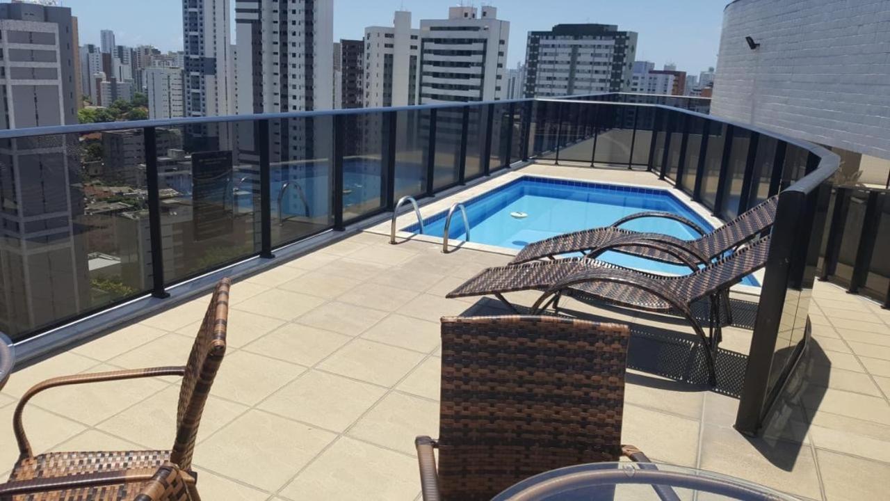 Flat Completo E Localizacao Privilegiada Em Recife Exterior photo